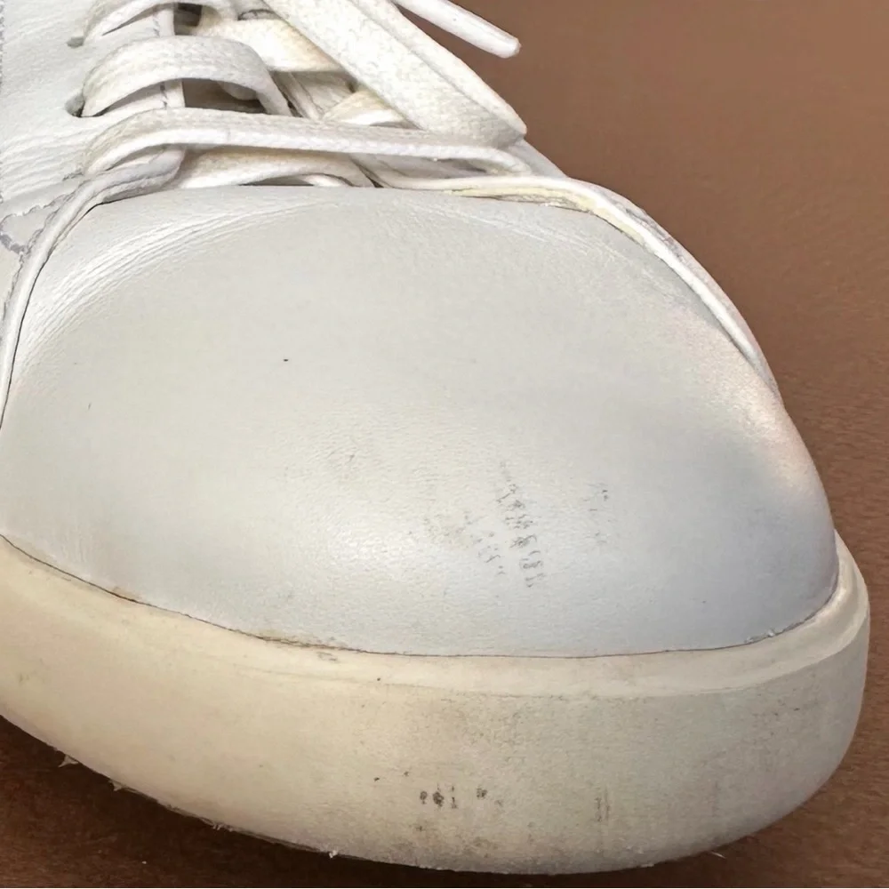 Cole Haan Men’s Grand Crosscourt II White Leather Sneakers C26515 - Size 10M - Picture 10 of 10